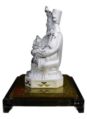 纯银财神摆件客厅装饰