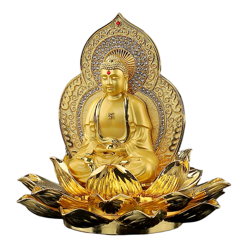 【双面观音如来】摆件汽车饰品