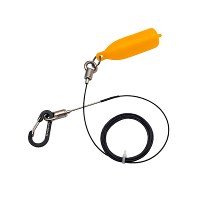 迷你穿鱼绳不锈钢栓鱼绳锁扣活鱼