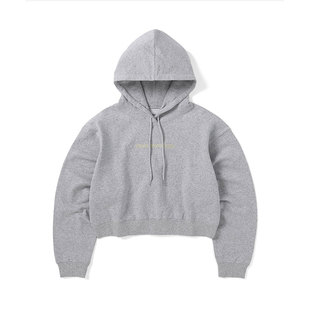thisisneverthat® T-Logo W Hoodie 秋冬新款女士短款连帽卫衣