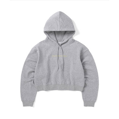 thisisneverthat® T-Logo W Hoodie 秋冬新款女士短款连帽卫衣