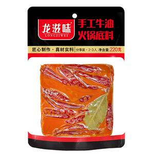 龙滋味成都龙腾火锅220gX2袋