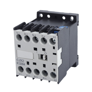 CJX2-K09004 12008 16008 四极交流接触器两开两闭直流DC110V 36V