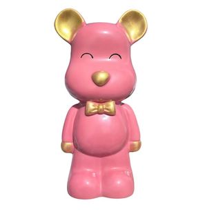 创意暴力熊存钱罐可爱摆件礼物装饰品只存不取客厅硬币纸币收纳