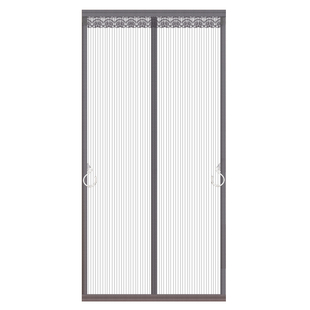 防蚊门帘2025新款高档磁性自吸纱门魔术贴家用夏季磁吸条强力自粘