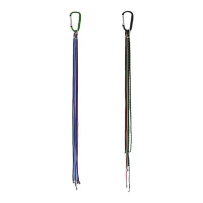 WACKYE手工编织嘻哈裤链