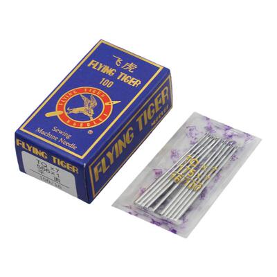飞虎牌钉扣机针车针TQX7长针