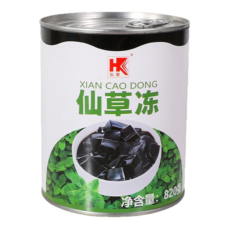 弘客仙草冻成品开罐即食家用商用