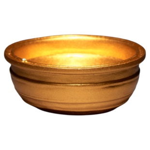 小金盆立体冰箱贴春秋战国陕西凤翔县博物馆文物文创纪念品