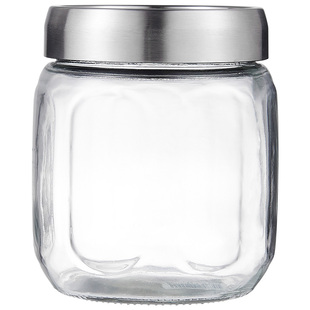 茶叶密封罐空罐便携小号玻璃罐大号陈皮花茶绿茶果茶柠檬片储存罐