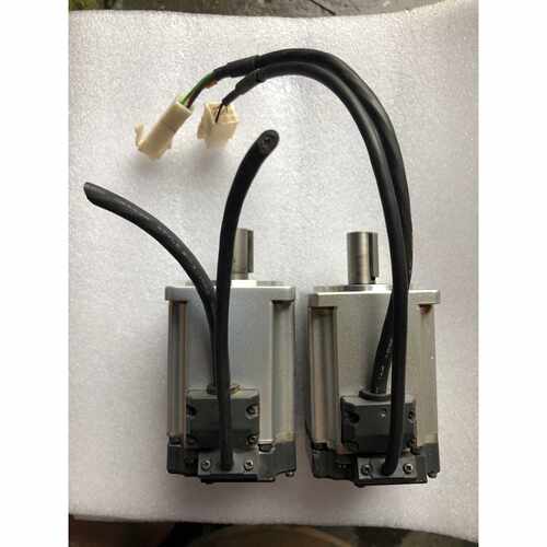 在线议价A6伺服电机，400W，MHMF042L1U2M，拆机，