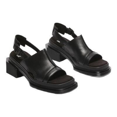 Dr.Martens马丁博士Maybole Open Toe夏季新款舒适扣带软皮凉鞋
