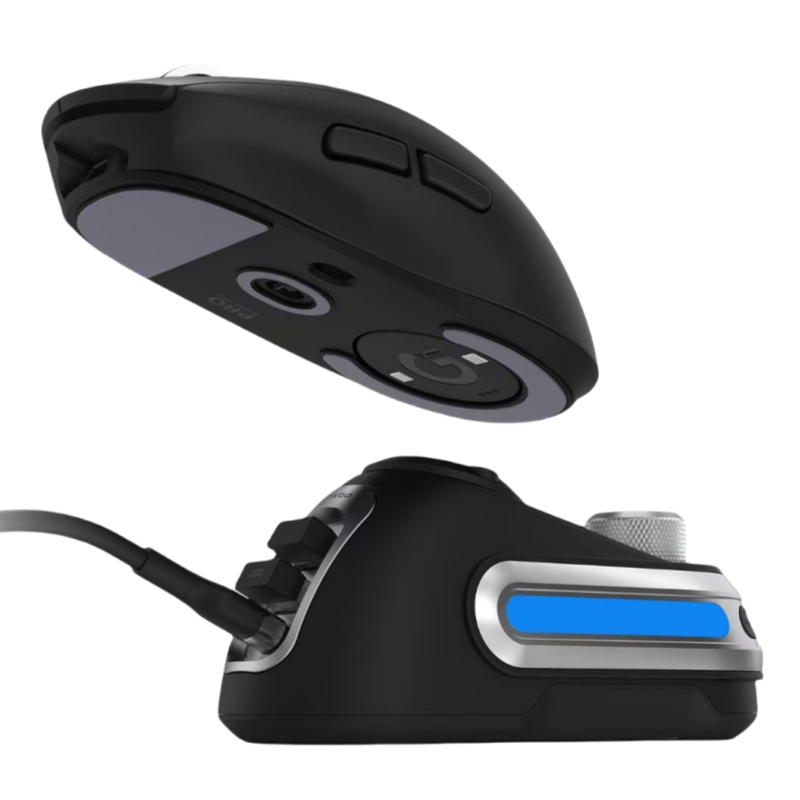 gpw狗屁王充电底座适配罗技G502 G903 G703无线磁吸二三四代鼠标4