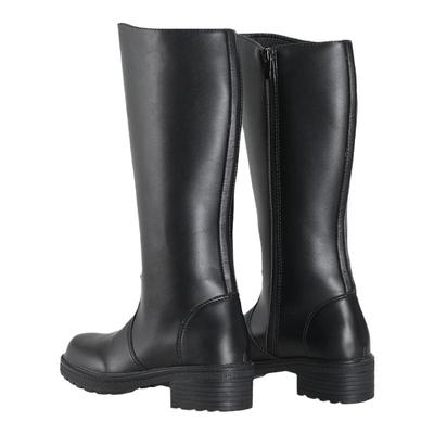 中学生学校升旗仪式靴子高筒皮靴