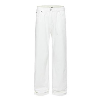 INKNOTS美式复古水洗牛仔裤