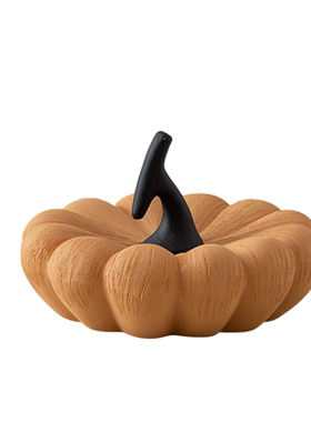 现代南瓜高级感居家软装饰品摆件