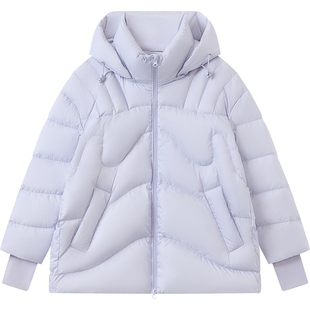 播龟背短款羽绒服女20冬季新款抗寒保暖外套DDS4RD5265