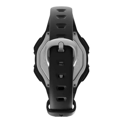 代购天美时Timex Unisex Ironman钢铁侠经典30手表黑色树脂表带