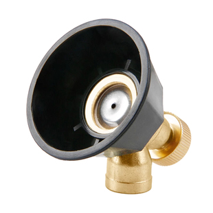 电动喷雾器雾化黑旋风高压喷头农用新型打药机专用喷枪打农药喷药