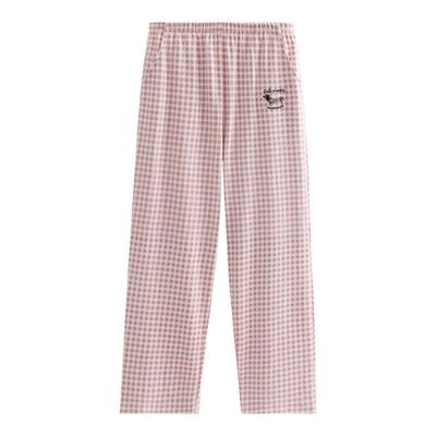 芬腾睡裤女春秋款纯棉长裤