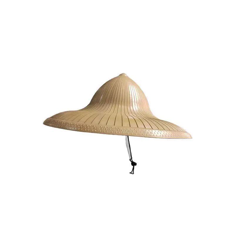 大檐防雨防晒户外钓鱼草帽男