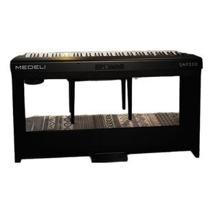 美得理sap200电钢琴88键重锤成年初学者专业考级家用便携蓝牙智能