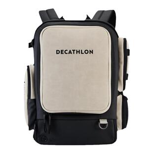 迪卡侬双肩包健身包通勤运动男女休闲徒步轻便旅行背包书包END4