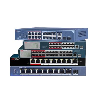 海康威视监控交换机百兆千兆