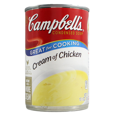 Campbell's番茄汤奶油蘑菇汤