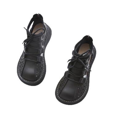 马丁靴短靴百搭女靴包邮