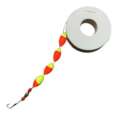 儿童备用线组传统七星漂带钩鱼线