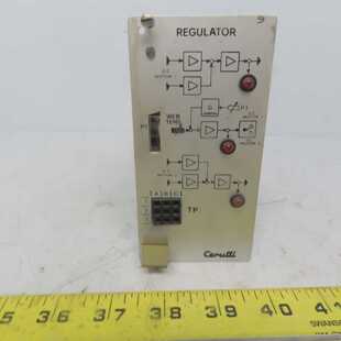 Cerutti RE 51026 Regulator Circuit Board / Card