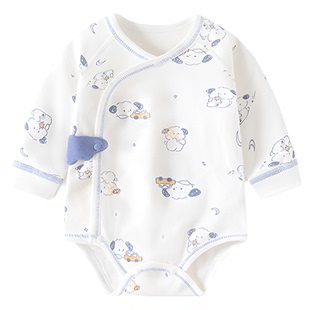 婴幼儿包屁衣秋冬季宝宝哈衣纯棉新生儿宝宝连体衣春秋款哈衣爬服