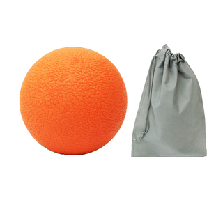 按摩球 筋膜球 深层肌肉放松球 曲棍穴位按摩療癒健身球替代网球