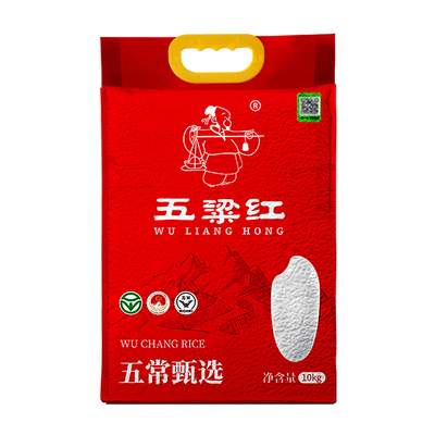 五粱红特等五常大米20斤当季新米