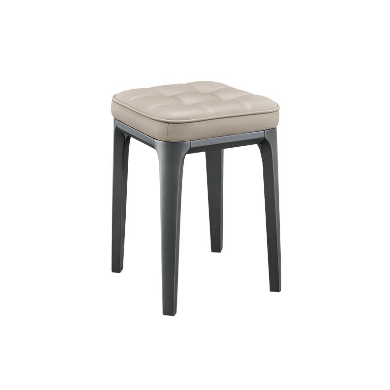 芝华仕餐椅家用现代简约方凳餐厅实木可叠放高脚凳小凳子XJ009