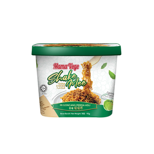 妈子素拌面马来西亚干拌面香椿油南洋风味无五辛无蛋奶纯净素食面