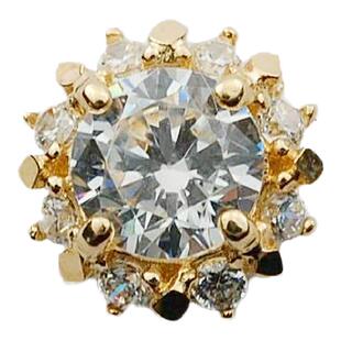 是发光钻石啊  轻奢满钻纯银锁骨链百搭简约项链女高级感冷淡风