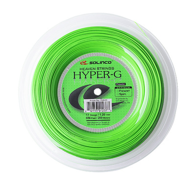 solincohyperg五角专业网球线