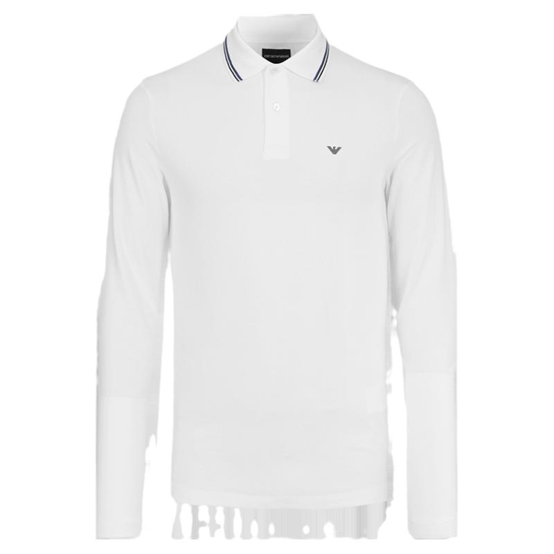 Armani阿玛尼男士长袖polo衫