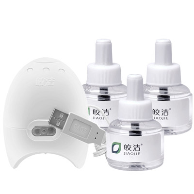 皎洁USB驱蚊器无味电蚊香液