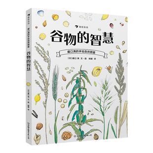 谷物的智慧盛口满的手绘自然图鉴浪花朵朵童书 儿童插图科普百科绘本书籍科普百科书