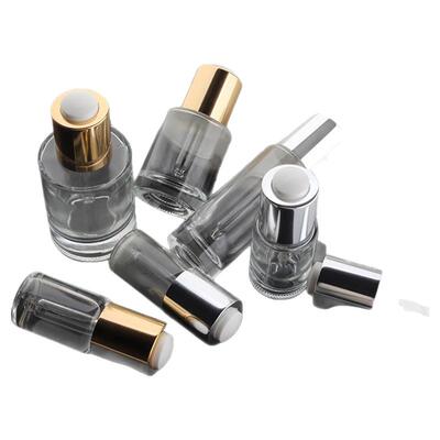 HOPECK包铝按压滴管盖精油瓶