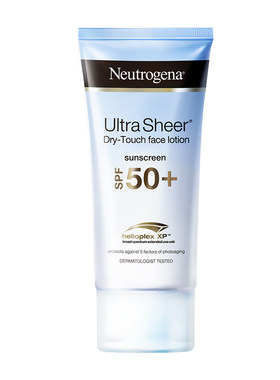 露得清抗蓝光防晒霜spf50+