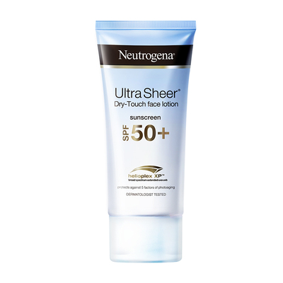 露得清抗蓝光防晒霜spf50+