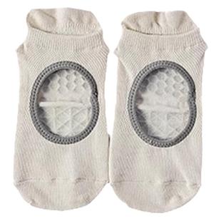 夏季瑜伽袜子防滑专业女普拉提袜五指室内运动专用健身中长筒训练