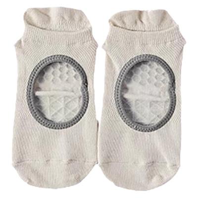 秋冬瑜伽袜子防滑专业女普拉提袜五指室内运动专用健身中长筒训练