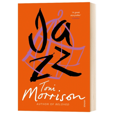 爵士乐 英文原版小说 Jazz 托妮莫里森 Toni Morrison 英文版进口原版英语书籍