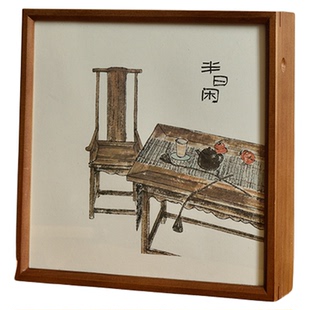 茶饼礼盒文创茶叶包装福鼎白茶饼盒普洱357饼茶叶盒实木企业定制