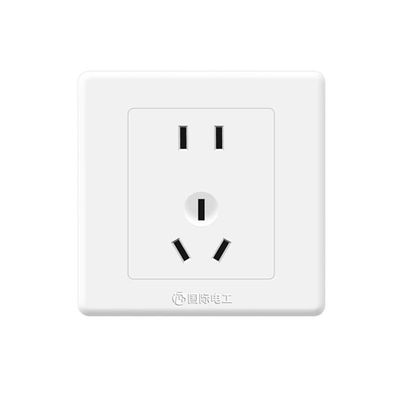 国际电工86型暗装工地开关插座